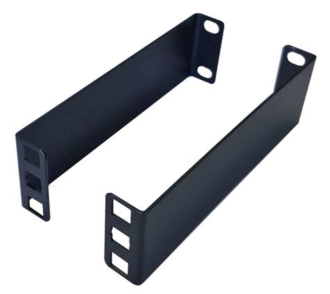 metal adapter brackets|1u rack extender bracket.